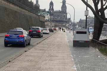 Dresden: Neues Jahr, neuer Standort: Superblitzer steht jetzt woanders