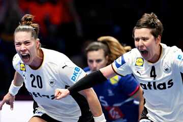 Größter Erfolg seit 32 Jahren: Deutsche Handballerinnen stehen im WM-Finale!