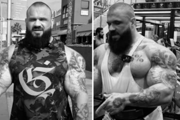 Herzinfarkt mit 36 Jahren: "Monströsester Bodybuilder der Welt" tot