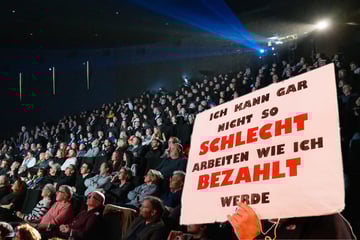 Leipzig: Ausgerechnet am Valentinstag: Leipziger CineStar-Mitarbeiter streiken