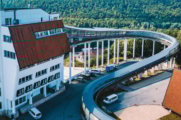Leipzig: Komplizierter Bau von Bob-Bahnen: Darauf kommt es wirklich an