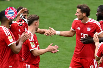 Emotionaler Goretzka-Abschied bei Bayerns Meistersause gegen Köln