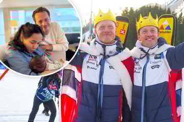 Größtes Glück nach der Karriere: Biathlon-Legende ist wieder Papa!