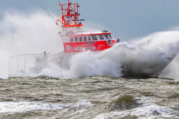 Notfall auf der Nordsee: Fischkutter samt Crew droht, manövrierunfähig abzutreiben