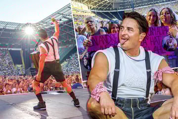 Dresden: "VolksRock'n'Roller" in Dresden: Andreas Gabalier begeistert 20.000 Fans