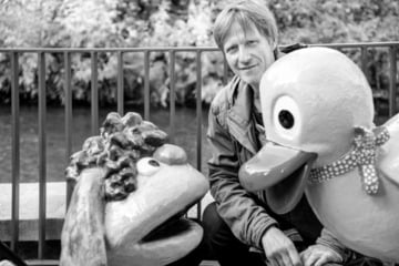 Er baute die KiKA-Figuren in Erfurt: Bildhauer Thomas Lindner ist tot