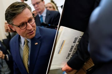 House passes "Big Beautiful Bill" slashing Medicaid and food stamps to pay for Trump tax cuts