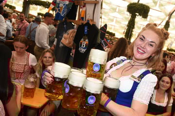 Knochenjob Oktoberfest: Bedienungen nach 16 Tagen am Limit - "Mein Körper ist hinüber"