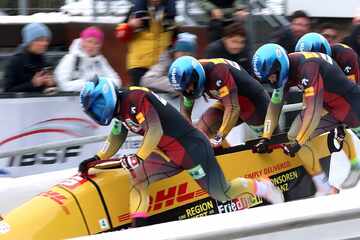 Anschieber bremst Francesco Friedrich aus!