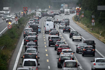 A1-Sperrung aufgehoben, schon gibt's hier die nächste Baustelle