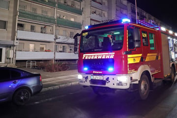 Dresden: Kellerbrand löst Feuerwehreinsatz aus: War es Brandstiftung?