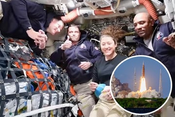 NASA-Astronauten auf dem Weg zum Mond mit LGBTQ-Hymne geweckt