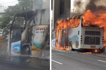 Klassenfahrt endet in einer Katastrophe: Kinder sterben bei Busbrand