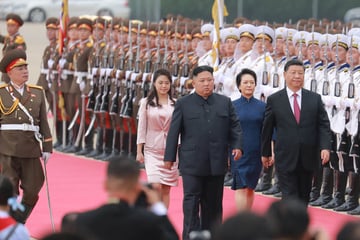 Kim Jong-un and Putin to attend massive military parade in China