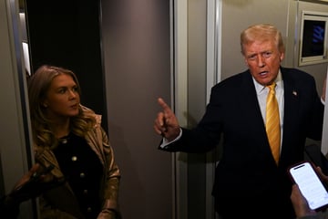 Donald Trump goes off on reporter over Epstein question in viral clip: "Quiet, Piggy!"