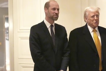 "Er ist ein großartiger Mann": Trump lobt Prinz William bei historischem Treffen