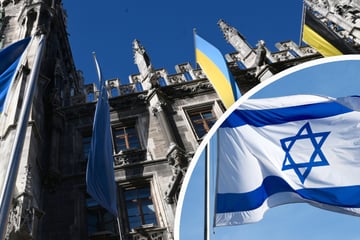 München: Keine Israel-Flagge am Münchner Rathaus mehr: Hoffnung auf Frieden?