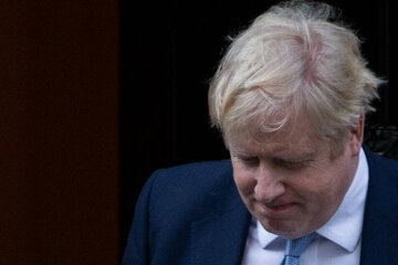 British PM Boris Johnson on the brink for lockdown drink after damning report
