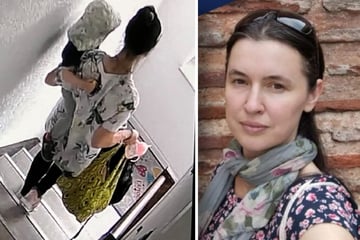 Seit Freitag vermisst: Große Sorge um Alona und Sohn Theo (2)