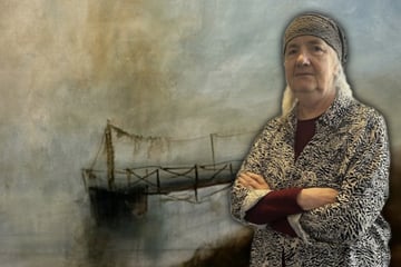 Dresden: Ausstellung in der Galerie Mitte: Angela Hampel zum 70.
