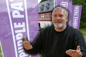 Chemnitz: Dresdner Architekt hat in Chemnitz Großes vor: "Purple Path" soll weiter glänzen