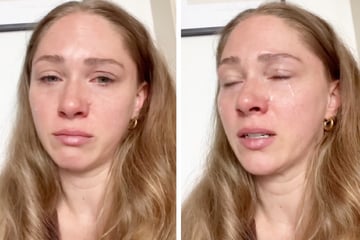 Vanessa Prinz in Tränen aufgelöst: "Es ist einfach sehr hart"
