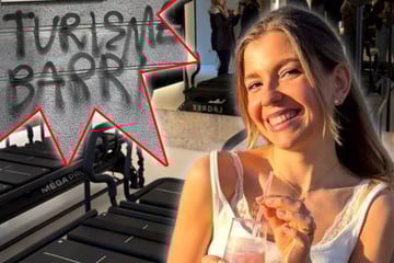 Vandalismus nach Studio-Eröffnung: Deutsche Influencerin unter Beschuss