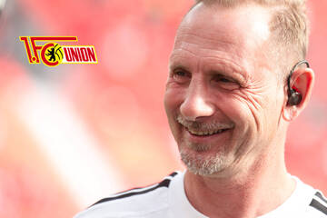 Union-Coach Lustrinelli sorgt für Lacher bei Pressekonferenz