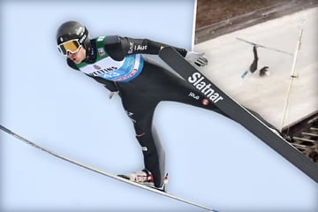 In der Luft überschlagen, dann reglos liegen geblieben: Große Sorge um Skispringer nach Horror-Sturz