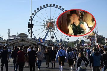 Frau sieht Mega-Star auf dem Oktoberfest und filmt ihn heimlich