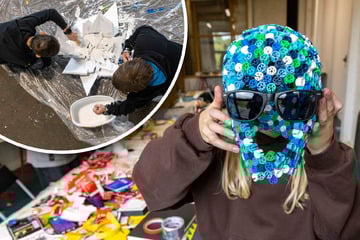 Dresden: Ist das nicht eklig? Kinder-Workshop in Dresden macht Abfall zu Kunst