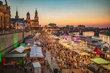 Dresden: Stadtfestwochenende: Hier gibt es die besten Open-Air-Partys