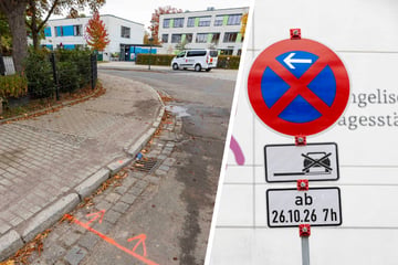 Vollsperrung in Tolkewitz: Hier wird ab Montag gebaut