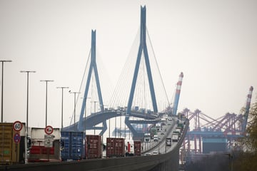Hamburg: Achtung, Autofahrer! Köhlbrandbrücke wird vollständig gesperrt