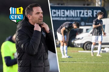 CFC-Trainer Duda rätselt: "Das ist rational nicht zu erklären"