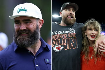 Jason Kelce reveals how Travis first told him about Taylor Swift romance