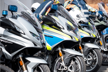 Motorradsaison startet auch in Bayern: Polizei-Kontrollgruppe legt wieder los