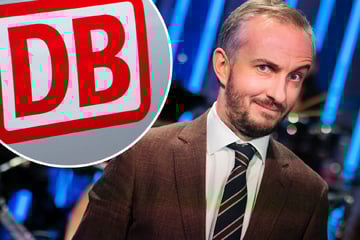 Darum hat Jan Böhmermann "keinen Bock" mehr auf die Deutsche Bahn