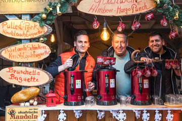 Dresden: Kleinster Weihnachtsmarkt öffnet bis Ende Januar seine Pforten!