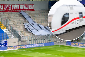 Randale nach Ticket-Frust? Fußball-Chaoten zerlegen Intercity!