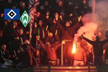 HSV gegen Werder im Liveticker: Fans sind schon auf Derby-Temperatur