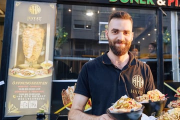 Dresden: Stolzer Gastro-Starter serviert den schärfsten Döner in Dresden