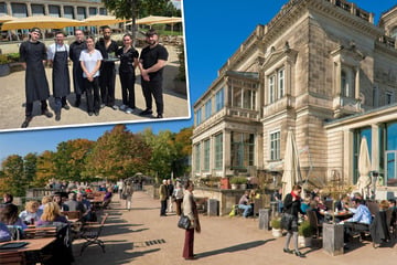 Streit ums Lingnerschloss: Terrassen-Betreiber soll bis Ende Juli ausziehen