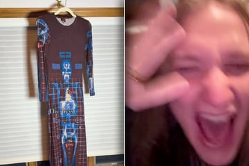 Frau verkauft Kleid für 115 Euro: Als sie den wahren Wert erfährt, flippt sie aus