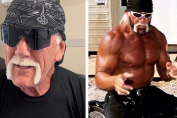 Nach elf Operationen und Nervenschaden: Hulk Hogan spürt seine Beine nicht mehr