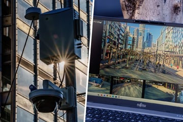 Frankfurt: Innenstadt soll sicherer werden: Videoanlage auf der Zeil in Betrieb genommen