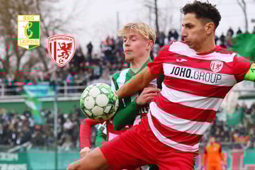 Chemie Leipzig spielt lange wie ein Absteiger und findet erst spät in die Spur