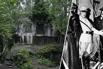 Nazi-Hauptquartier Wolfsschanze: Skelette ohne Hände und Füße in Görings Haus entdeckt!