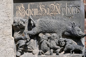 Antijüdisches Relief an Luthers Predigtkirche bleibt vorerst