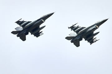 Ukraine-Krieg: Alarm im Nato-Gebiet! Kampfjets müssen Drohnen abschießen